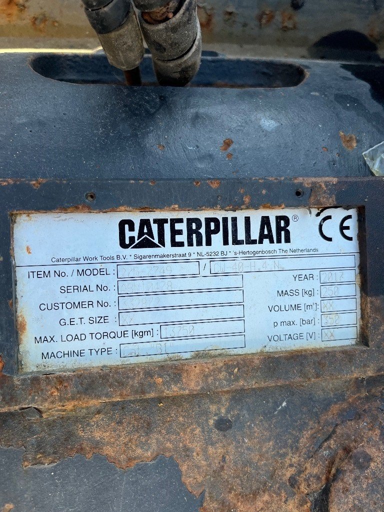 Sonstige Gartentechnik & Kommunaltechnik tip Sonstige CAT Cw40, Gebrauchtmaschine in Aalborg SV (Poză 3)