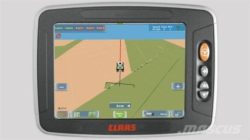 Sonstige Gartentechnik & Kommunaltechnik Türe ait Sonstige CLAAS S10 Terminal M/RTK, Gebrauchtmaschine içinde Vinderup (resim 1)