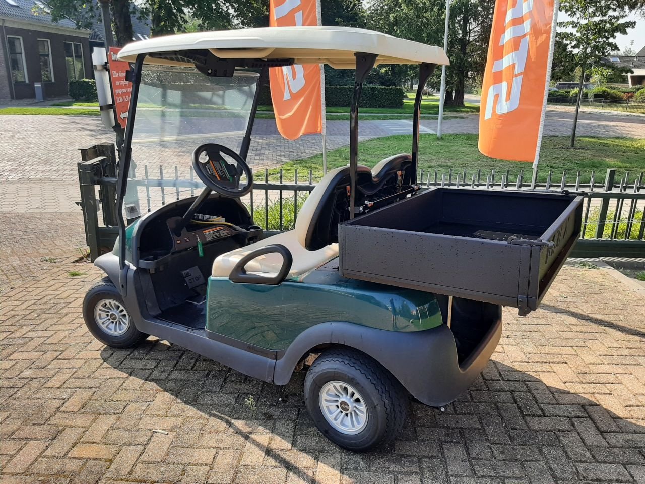 Sonstige Gartentechnik & Kommunaltechnik от тип Sonstige Clubcar Clubcar Precedent, Gebrauchtmaschine в Hardegarijp (Снимка 3)