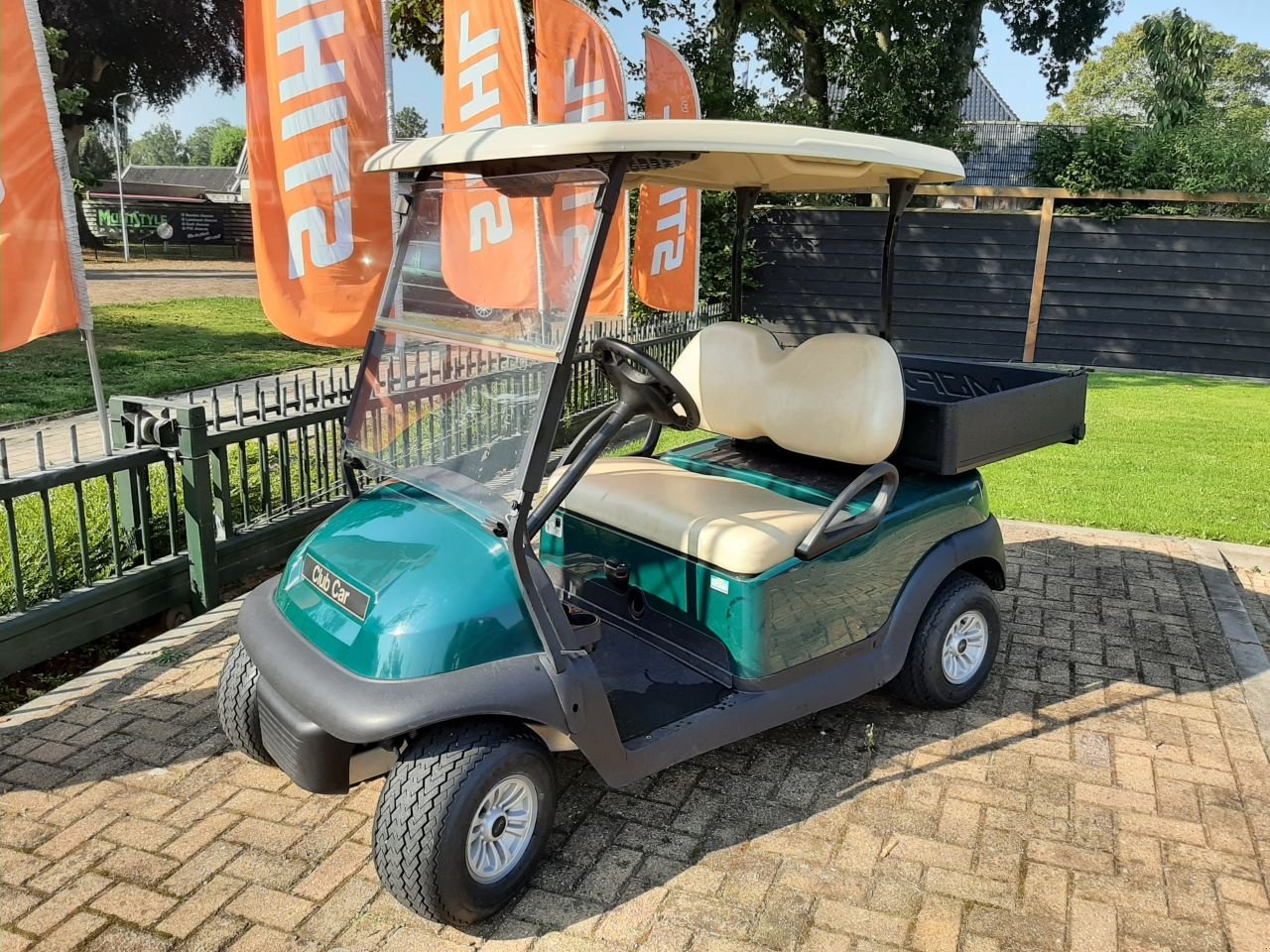 Sonstige Gartentechnik & Kommunaltechnik του τύπου Sonstige Clubcar Clubcar Precedent, Gebrauchtmaschine σε Hardegarijp (Φωτογραφία 2)