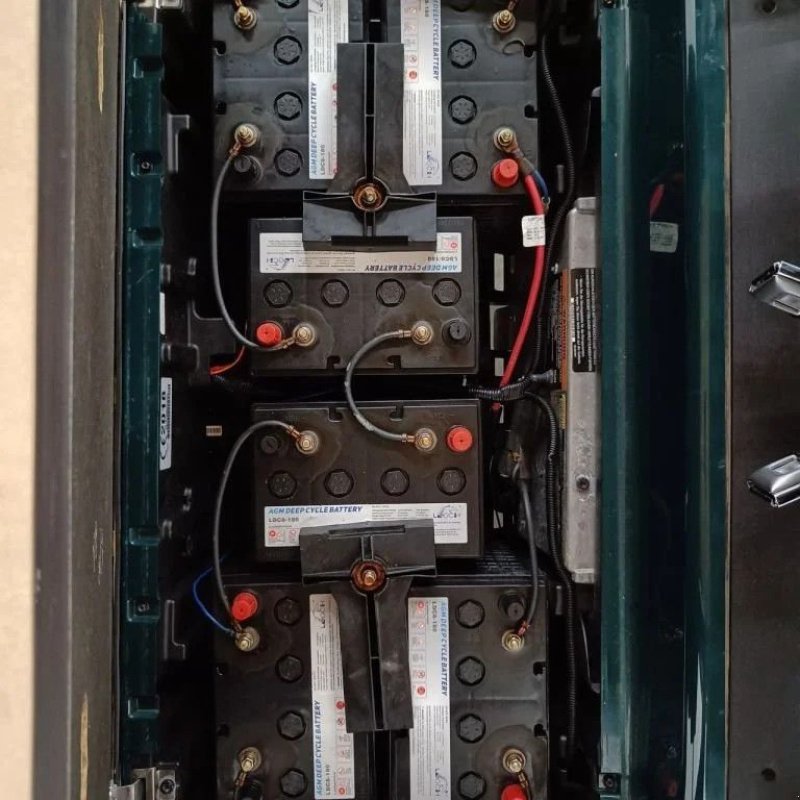 Sonstige Gartentechnik & Kommunaltechnik typu Sonstige Clubcar Precedent XXL Gesloten Box, Gebrauchtmaschine v Heijen (Obrázok 11)