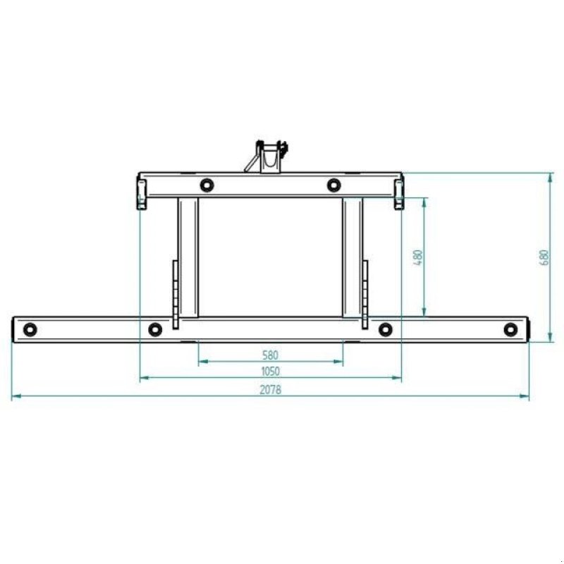 Sonstige Gartentechnik & Kommunaltechnik typu Sonstige COMBI-DUPLEX BALLESPYD, Gebrauchtmaschine w Aalestrup (Zdjęcie 4)