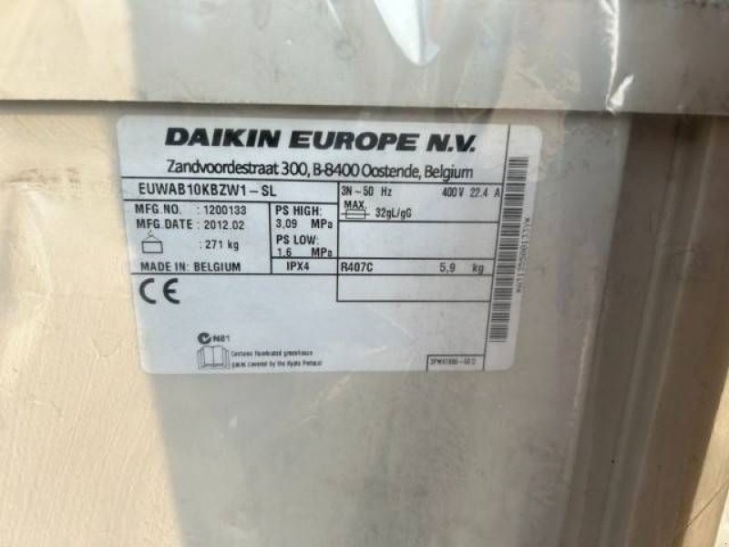 Sonstige Gartentechnik & Kommunaltechnik del tipo Sonstige Daikin R 407 C, Gebrauchtmaschine In Roosendaal (Immagine 8)