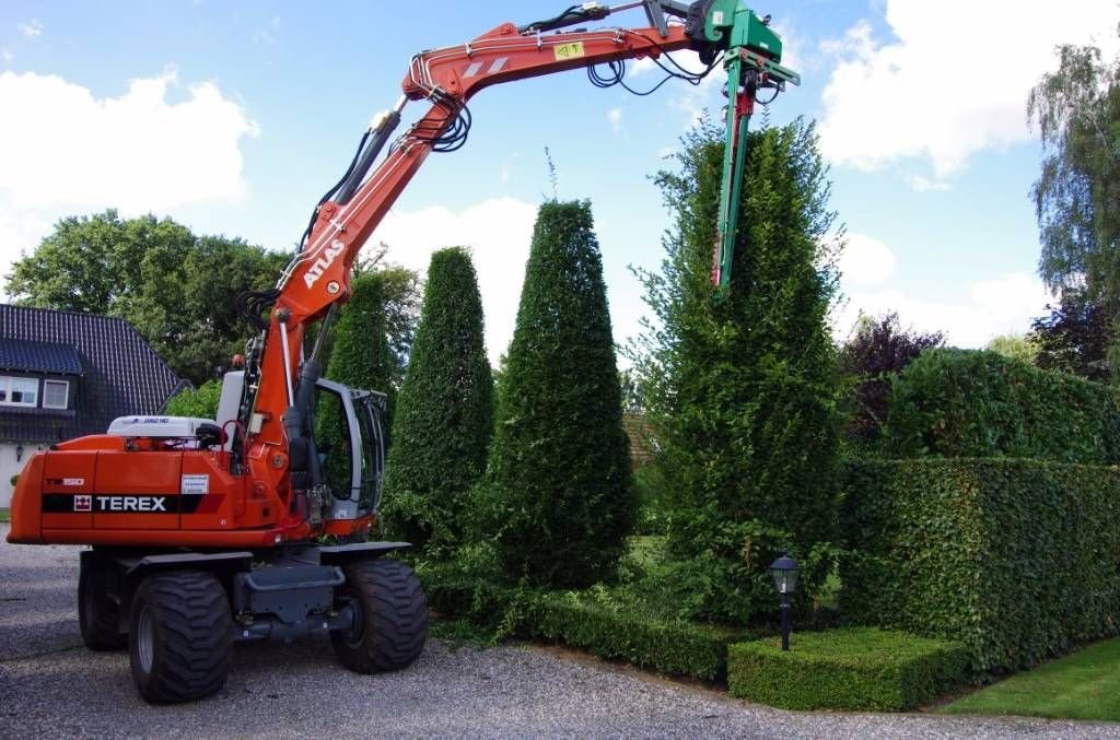 Sonstige Gartentechnik & Kommunaltechnik del tipo Sonstige Ezendam 4 mtr. kegelsnoeimachine Demo, Gebrauchtmaschine en Borne (Imagen 1)