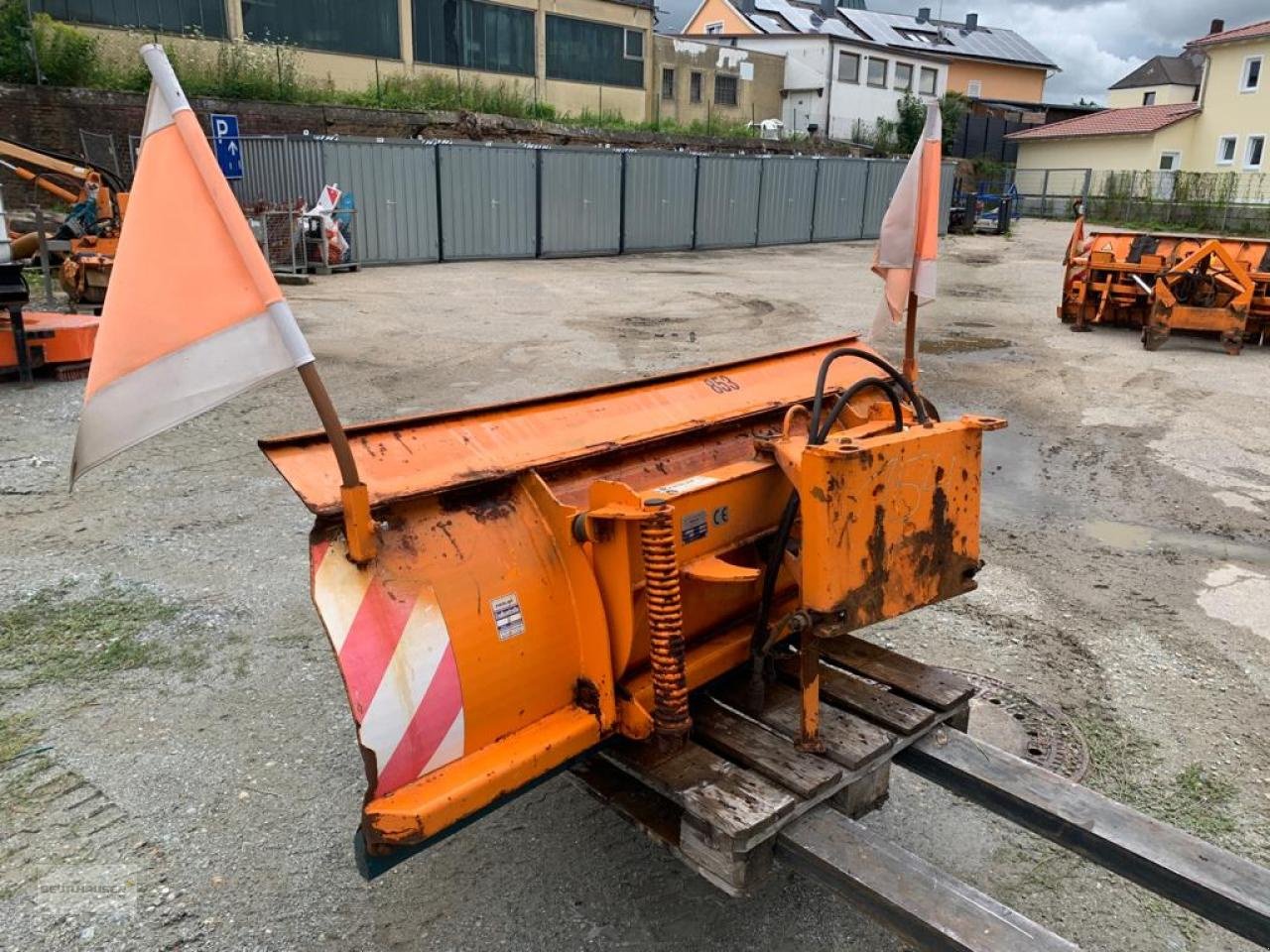 Sonstige Gartentechnik & Kommunaltechnik van het type Sonstige Fiedler Schneepflug FRS 2000, Gebrauchtmaschine in Hagelstadt (Foto 6)