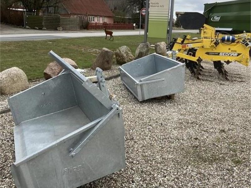 Sonstige Gartentechnik & Kommunaltechnik van het type Sonstige Fliegl 1,2 - 2,2 meter, Gebrauchtmaschine in Mern (Foto 1)