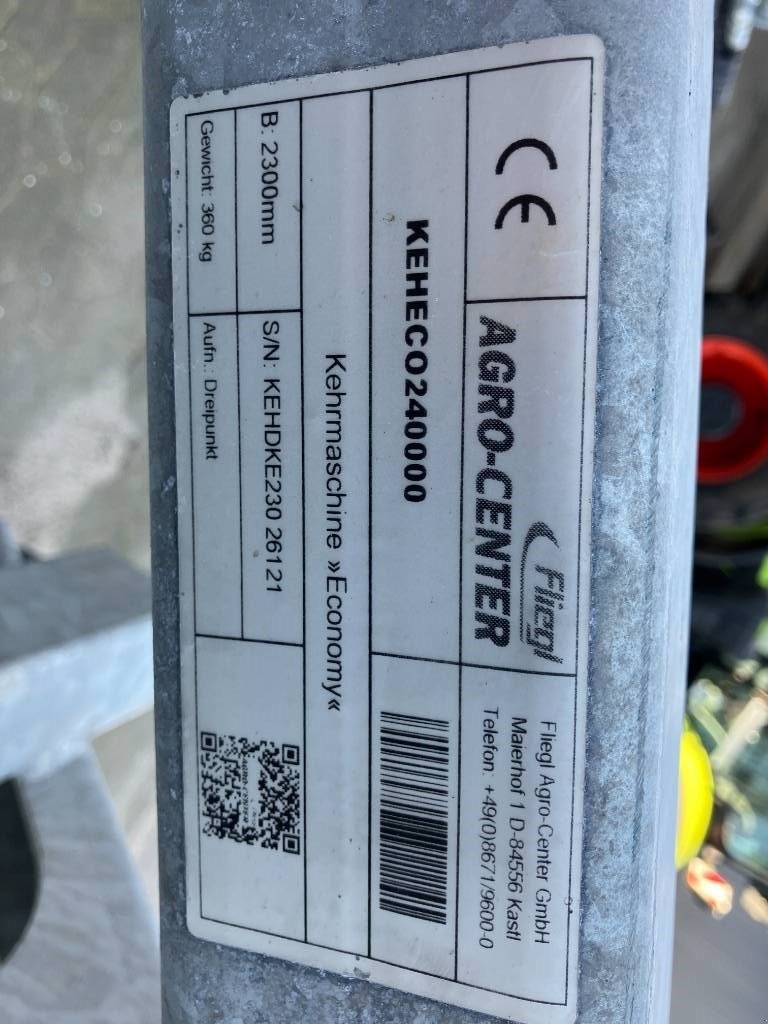 Sonstige Gartentechnik & Kommunaltechnik типа Sonstige Fliegl FEJEKOST ECO 2300, Gebrauchtmaschine в Aalestrup (Фотография 3)