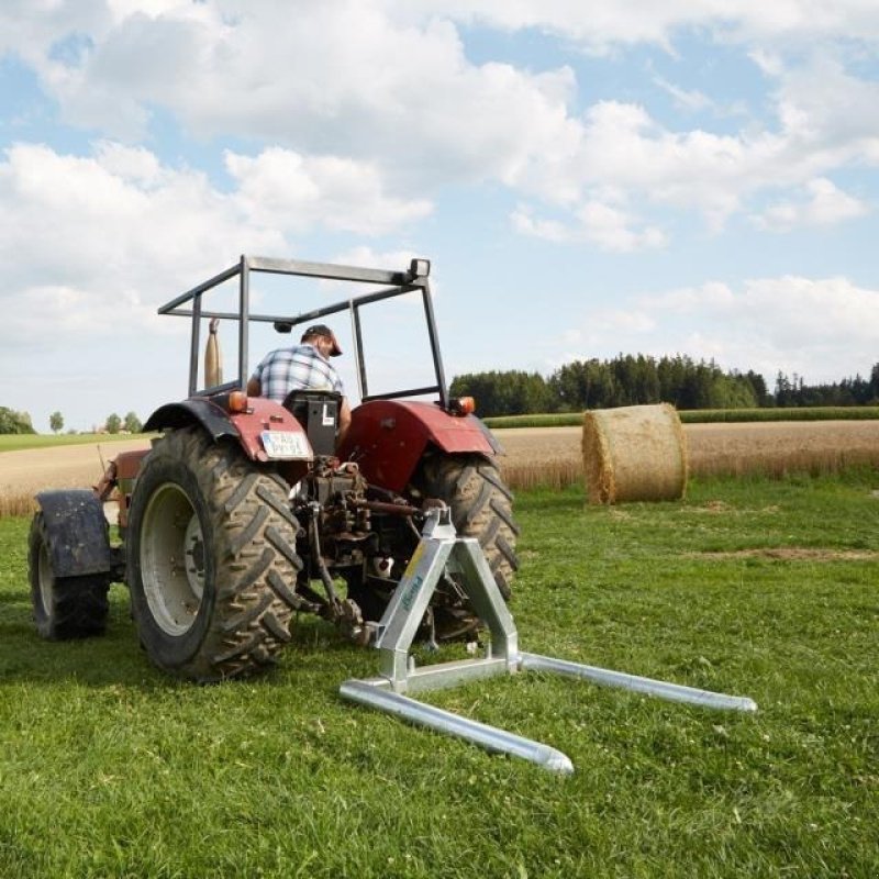 Sonstige Gartentechnik & Kommunaltechnik Türe ait Sonstige Fliegl RUNDBALLETRANSPORT, Gebrauchtmaschine içinde Aalestrup (resim 4)