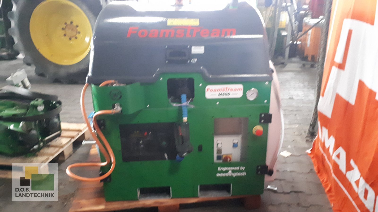 Sonstige Gartentechnik & Kommunaltechnik του τύπου Sonstige Foamstream M600, Neumaschine σε Regensburg (Φωτογραφία 1)