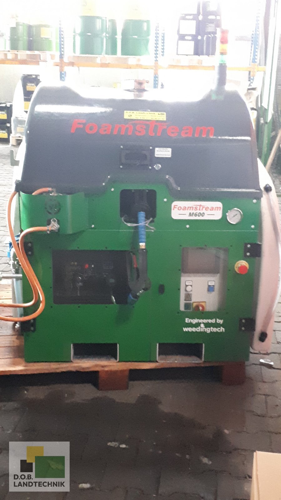 Sonstige Gartentechnik & Kommunaltechnik Türe ait Sonstige Foamstream M600, Neumaschine içinde Regensburg (resim 11)