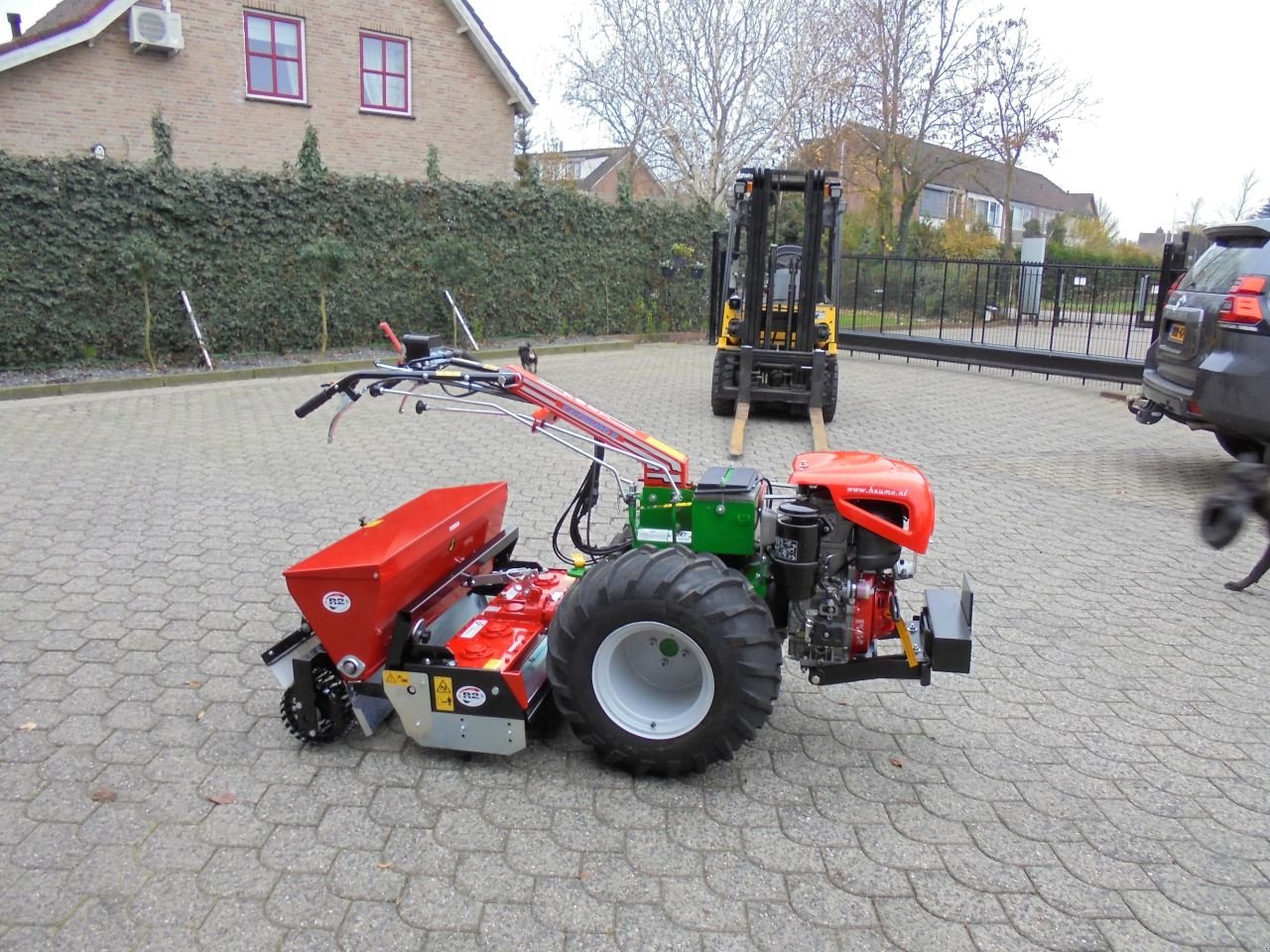 Sonstige Gartentechnik & Kommunaltechnik typu Sonstige Fort centauro, Neumaschine v Hedel (Obrázok 6)