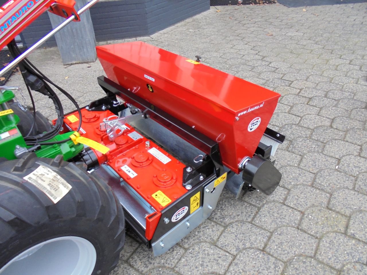 Sonstige Gartentechnik & Kommunaltechnik of the type Sonstige Fort centauro, Neumaschine in Hedel (Picture 2)