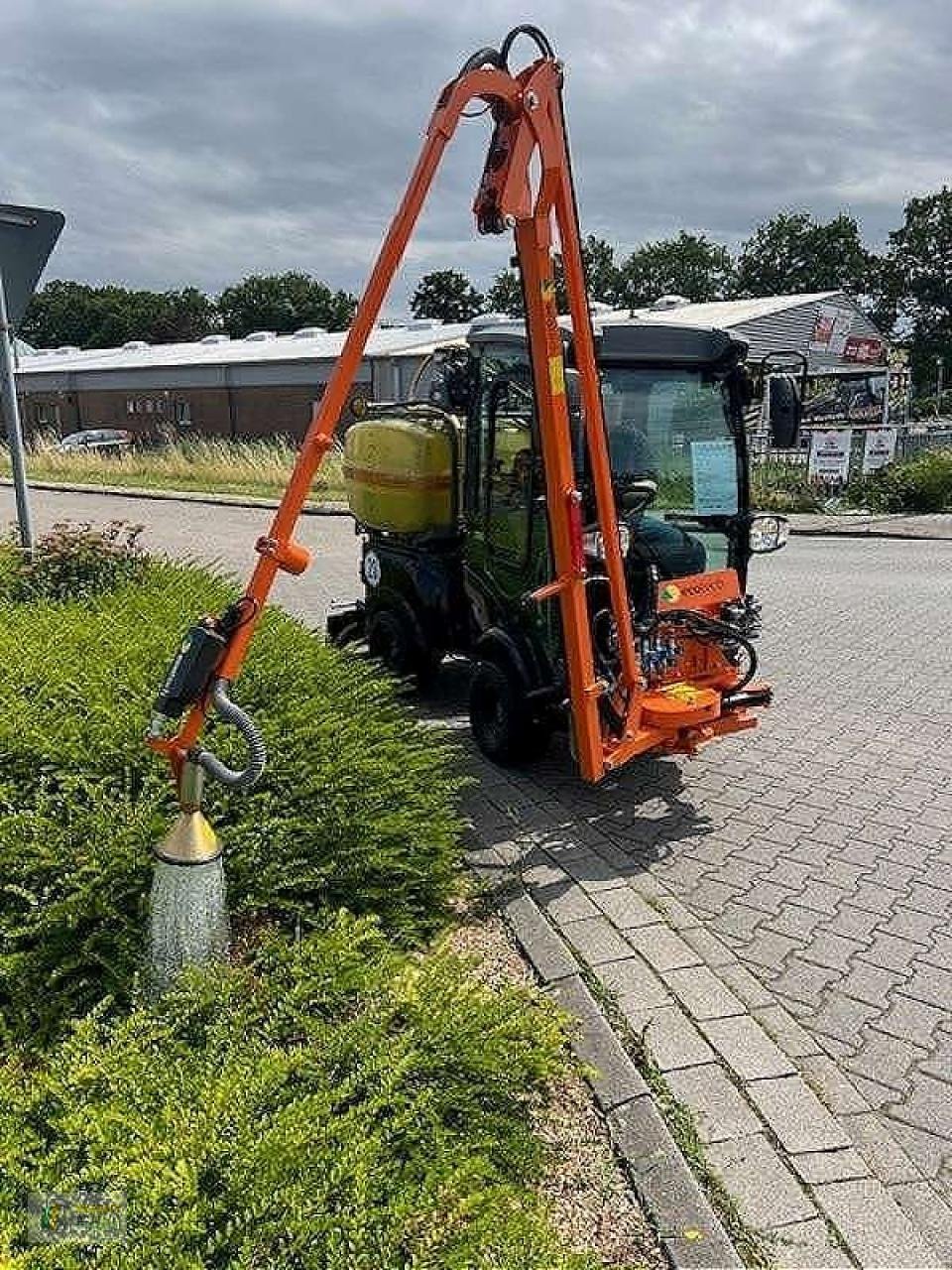 Sonstige Gartentechnik & Kommunaltechnik typu Sonstige GA3 GIESSARM, Neumaschine v Cloppenburg (Obrázek 1)