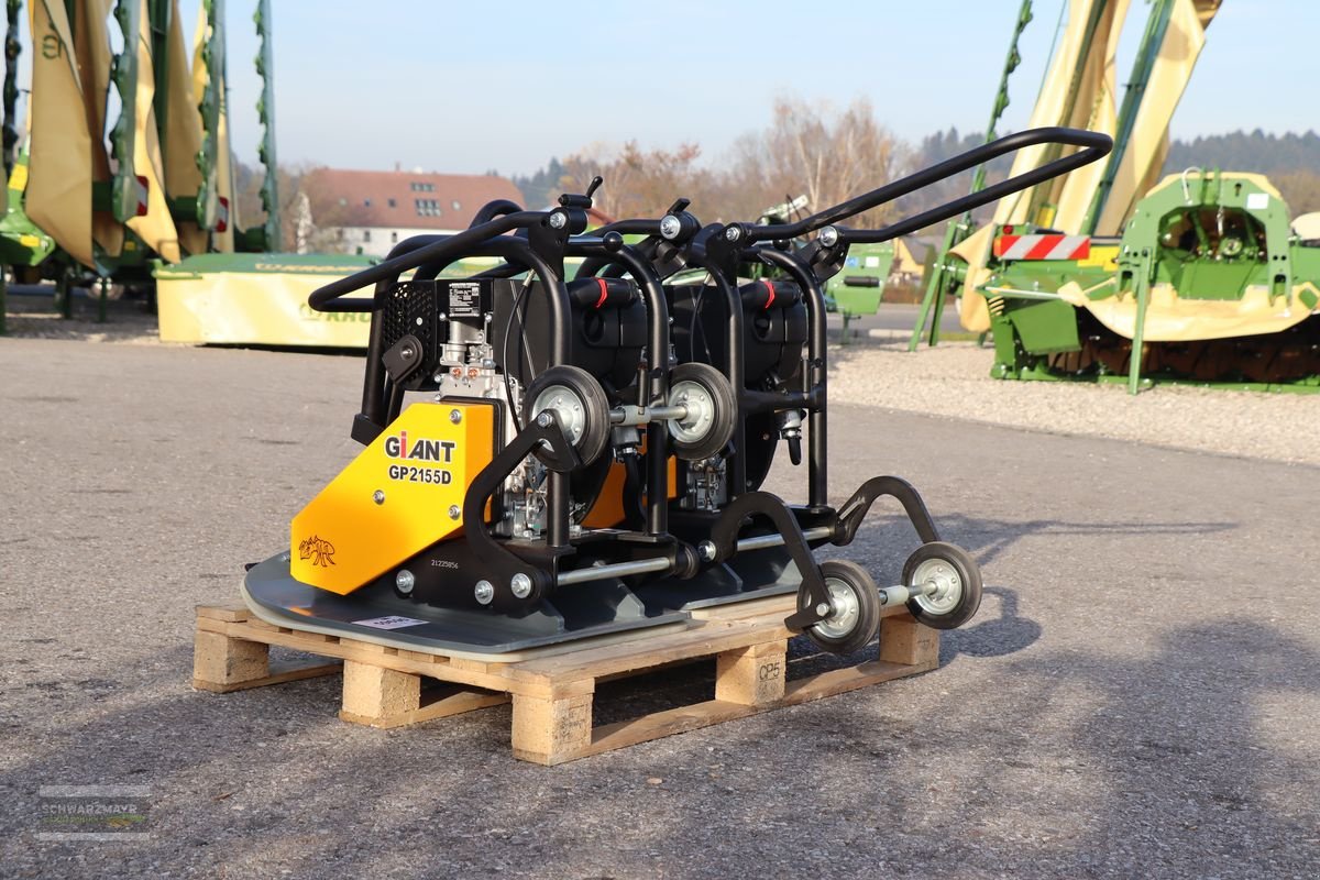 Sonstige Gartentechnik & Kommunaltechnik Türe ait Sonstige Giant GP2155D Rüttelplatte, Neumaschine içinde Gampern (resim 2)