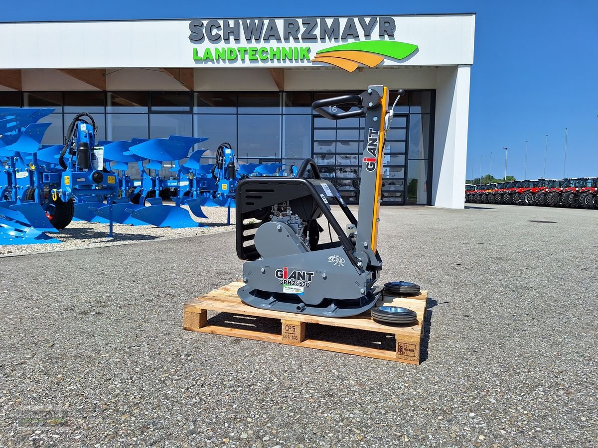 Sonstige Gartentechnik & Kommunaltechnik του τύπου Sonstige Giant GPR2553D Rüttelplatte, Neumaschine σε Aurolzmünster (Φωτογραφία 1)