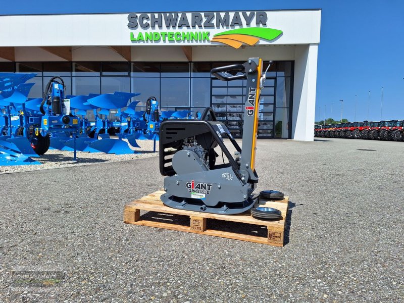 Sonstige Gartentechnik & Kommunaltechnik typu Sonstige Giant GPR2553D Rüttelplatte, Neumaschine v Aurolzmünster (Obrázek 1)