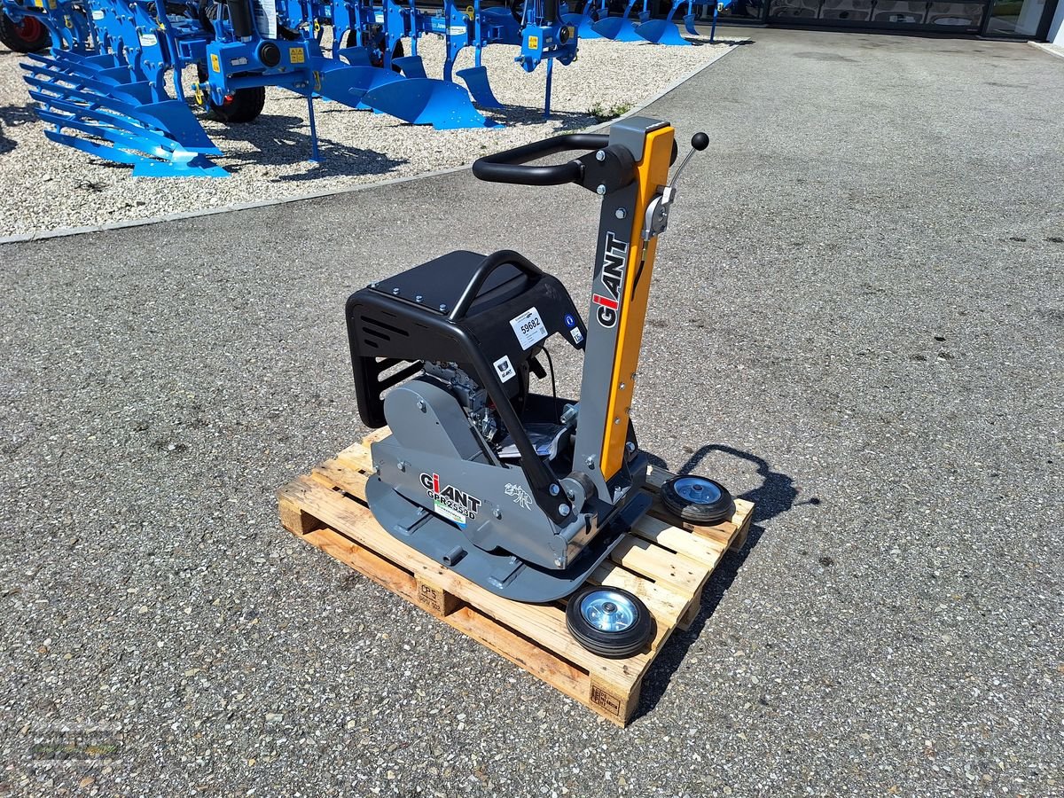 Sonstige Gartentechnik & Kommunaltechnik typu Sonstige Giant GPR2553D Rüttelplatte, Neumaschine v Gampern (Obrázok 5)