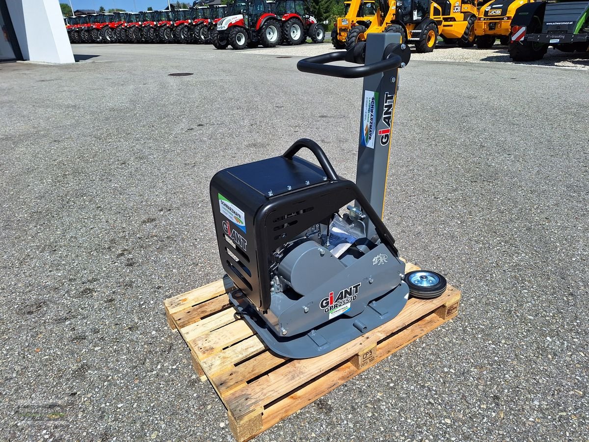 Sonstige Gartentechnik & Kommunaltechnik του τύπου Sonstige Giant GPR2553D Rüttelplatte, Neumaschine σε Gampern (Φωτογραφία 2)