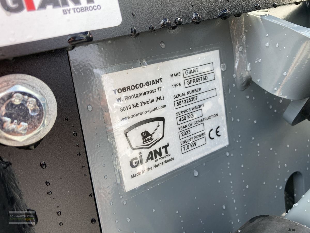 Sonstige Gartentechnik & Kommunaltechnik typu Sonstige Giant GPR5575D Rüttelplatte, Neumaschine v Aurolzmünster (Obrázek 22)