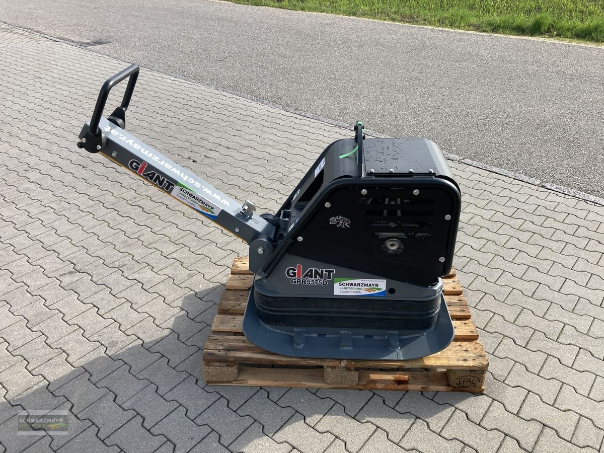 Sonstige Gartentechnik & Kommunaltechnik typu Sonstige Giant GPR5575D Rüttelplatte, Neumaschine v Aurolzmünster (Obrázok 12)