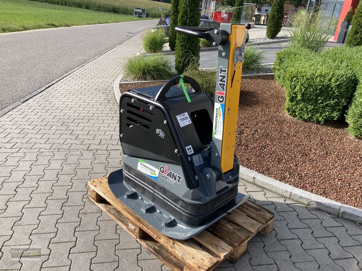 Sonstige Gartentechnik & Kommunaltechnik des Typs Sonstige Giant GPR5575D Rüttelplatte, Neumaschine in Aurolzmünster (Bild 8)