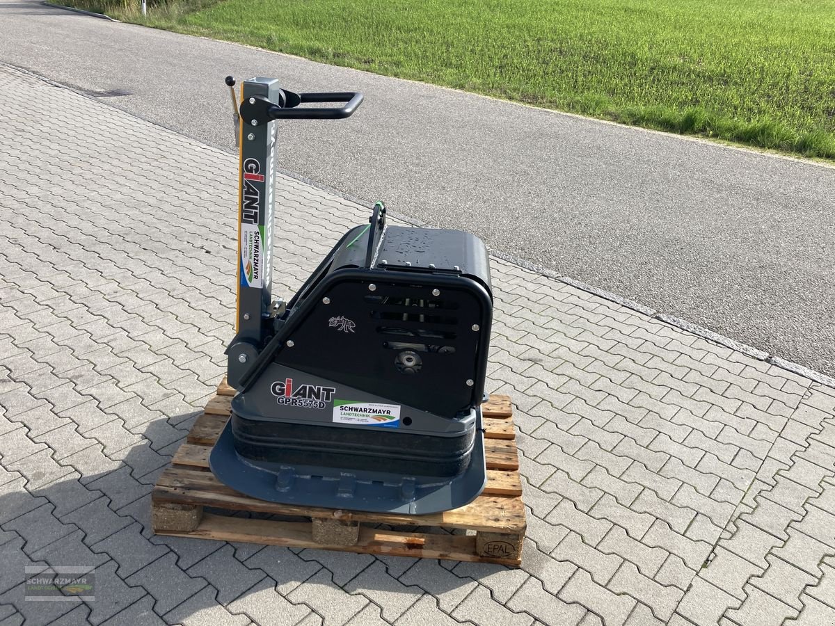 Sonstige Gartentechnik & Kommunaltechnik typu Sonstige Giant GPR5575D Rüttelplatte, Neumaschine v Aurolzmünster (Obrázek 4)