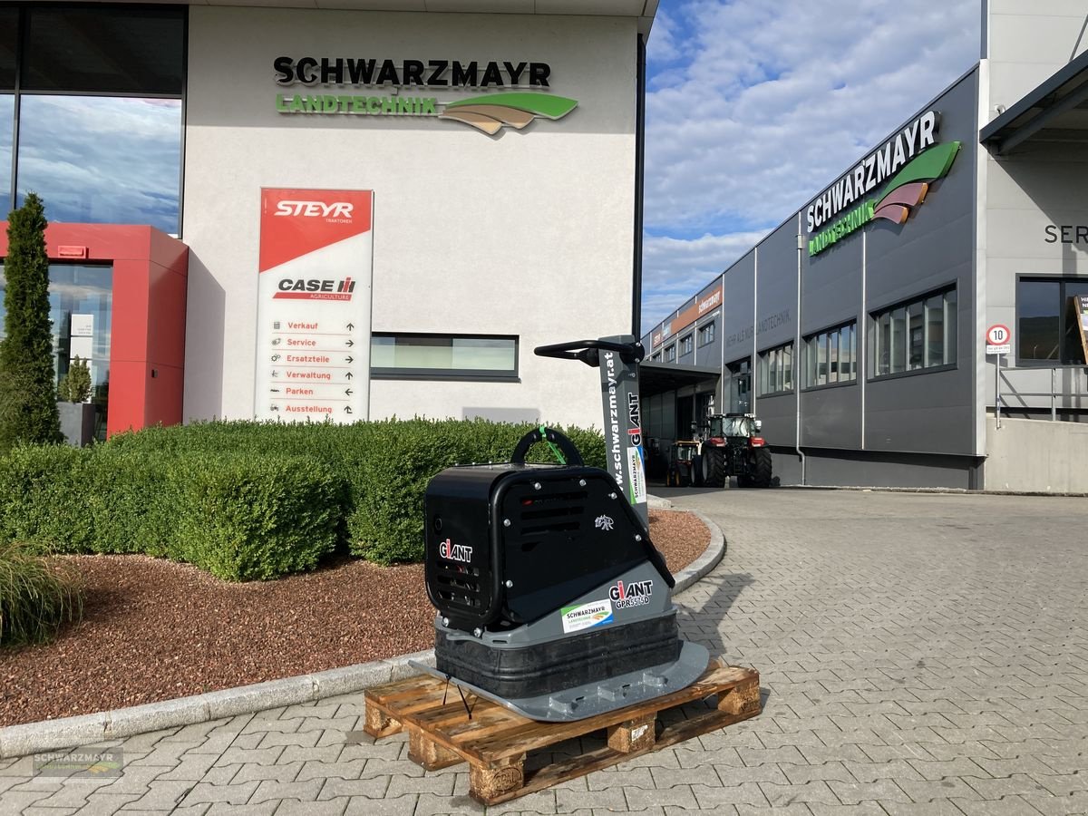 Sonstige Gartentechnik & Kommunaltechnik typu Sonstige Giant GPR5575D Rüttelplatte, Neumaschine w Aurolzmünster (Zdjęcie 1)