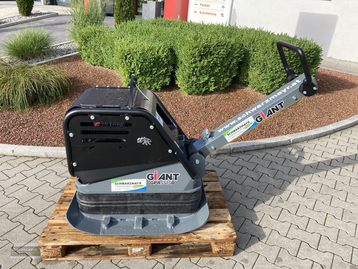 Sonstige Gartentechnik & Kommunaltechnik des Typs Sonstige Giant GPR5575D Rüttelplatte, Neumaschine in Aurolzmünster (Bild 10)