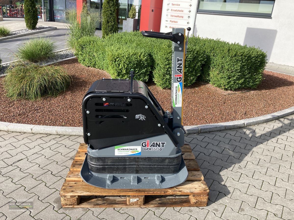 Sonstige Gartentechnik & Kommunaltechnik typu Sonstige Giant GPR5575D Rüttelplatte, Neumaschine w Aurolzmünster (Zdjęcie 9)