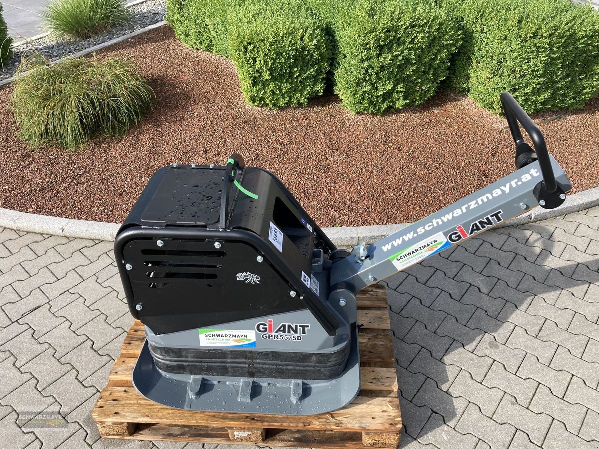 Sonstige Gartentechnik & Kommunaltechnik typu Sonstige Giant GPR5575D Rüttelplatte, Neumaschine v Aurolzmünster (Obrázok 14)