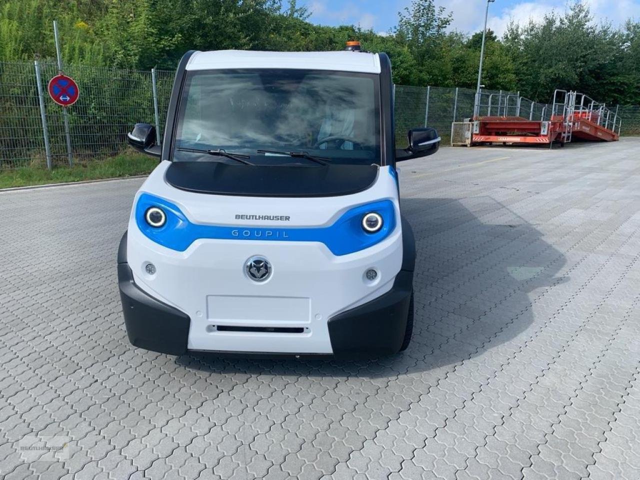 Sonstige Gartentechnik & Kommunaltechnik van het type Sonstige Goupil Elektrofahrzeug G 6 FÖRDERFÄHIG!!, Gebrauchtmaschine in Hagelstadt (Foto 2)