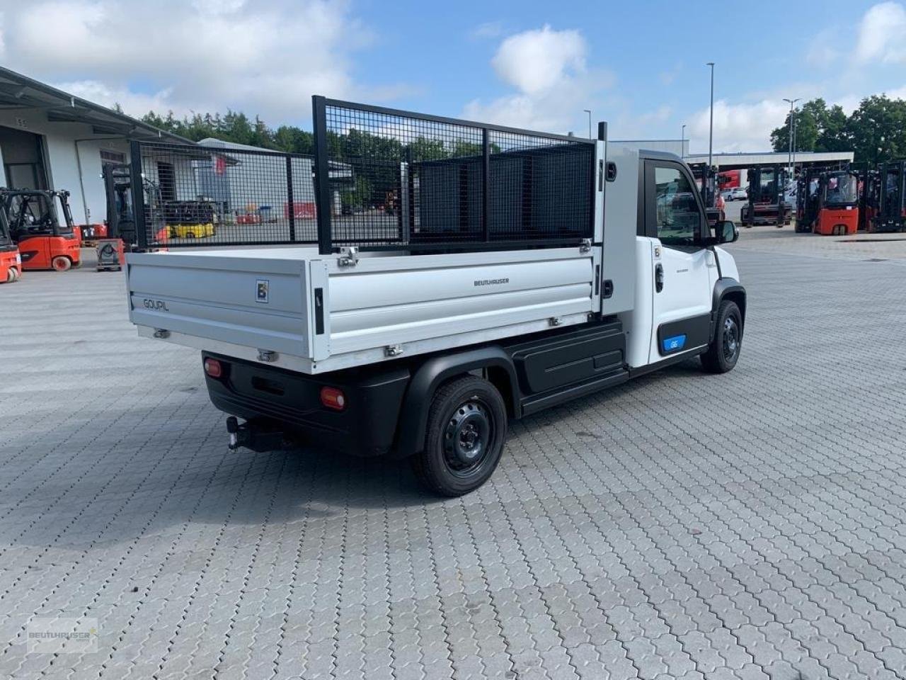 Sonstige Gartentechnik & Kommunaltechnik van het type Sonstige Goupil Elektrofahrzeug G 6 FÖRDERFÄHIG!!, Gebrauchtmaschine in Hagelstadt (Foto 5)