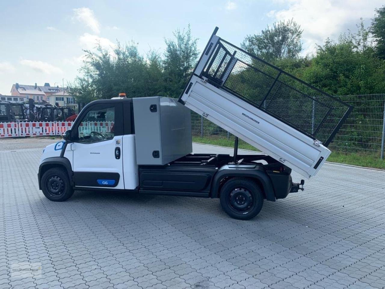 Sonstige Gartentechnik & Kommunaltechnik van het type Sonstige Goupil Elektrofahrzeug G 6 FÖRDERFÄHIG!!, Gebrauchtmaschine in Hagelstadt (Foto 10)