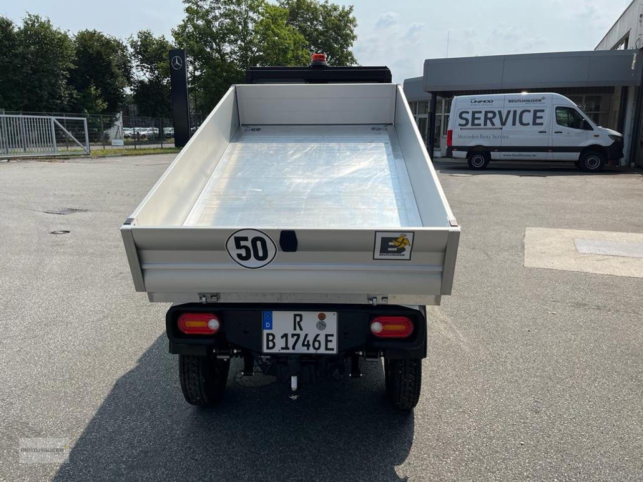 Sonstige Gartentechnik & Kommunaltechnik van het type Sonstige Goupil G 4 Elektrofahrzeug Transporter zur Miete, Gebrauchtmaschine in Hagelstadt (Foto 7)