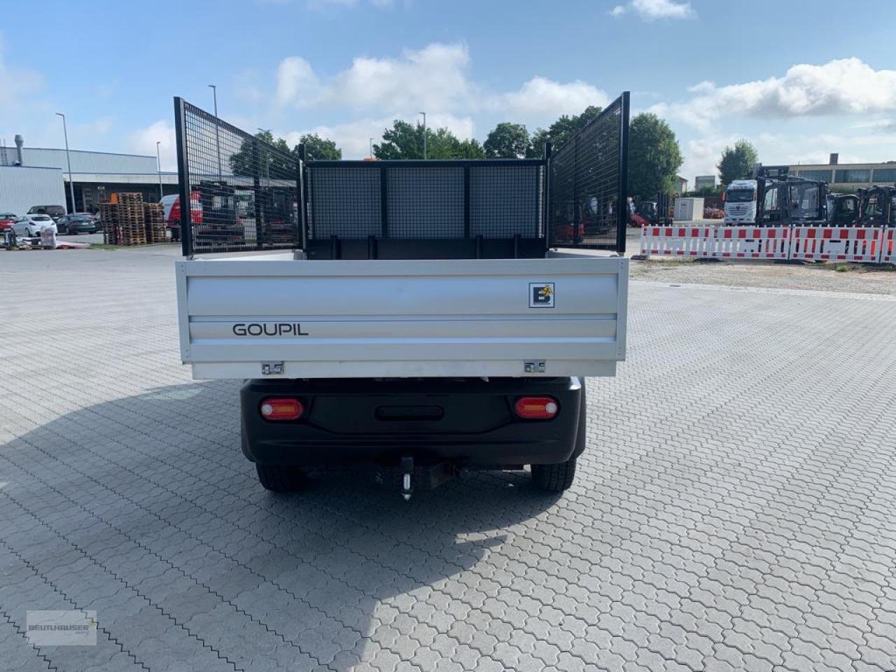 Sonstige Gartentechnik & Kommunaltechnik typu Sonstige Goupil G 6 Elektrofahrzeug Transporter zur Miete, Gebrauchtmaschine v Hengersberg (Obrázek 7)