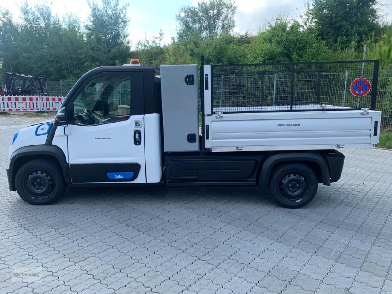 Sonstige Gartentechnik & Kommunaltechnik van het type Sonstige Goupil G 6 Elektrofahrzeug Transporter zur Miete, Gebrauchtmaschine in Hengersberg (Foto 9)