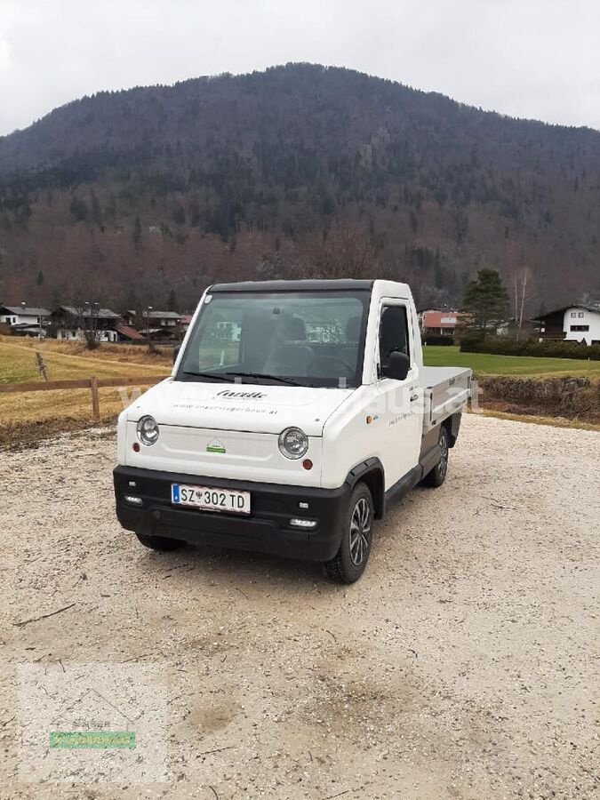 Sonstige Gartentechnik & Kommunaltechnik des Typs Sonstige GRAF CARELLO TR 100, Vorführmaschine in Schlitters (Bild 4)