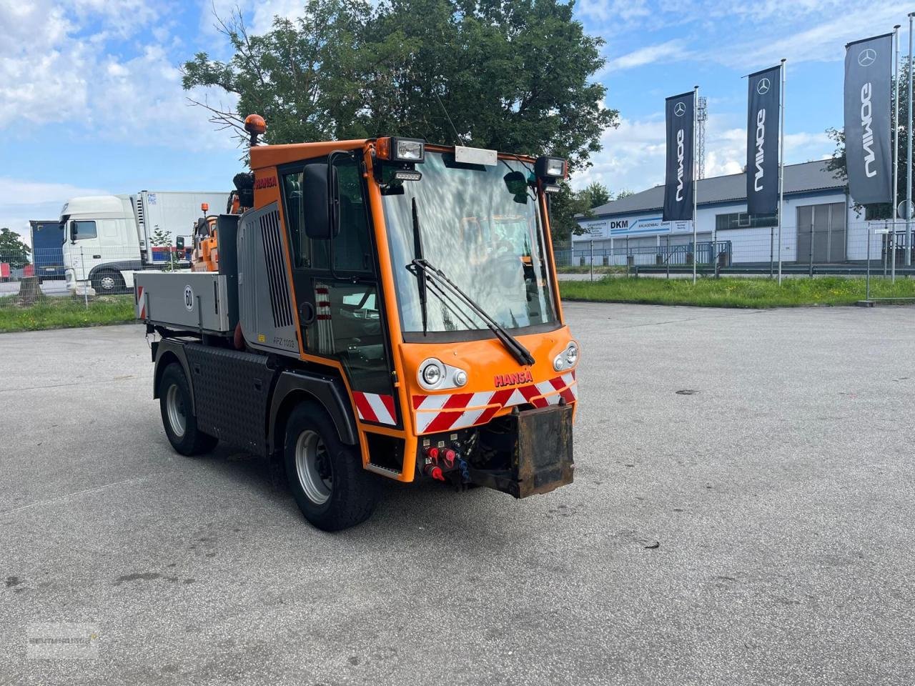 Sonstige Gartentechnik & Kommunaltechnik типа Sonstige Hansa APZ 1003 M Vielzweckmaschine Transporter, Gebrauchtmaschine в Hengersberg (Фотография 5)