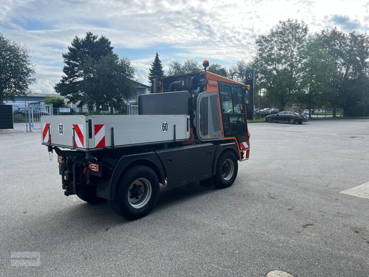 Sonstige Gartentechnik & Kommunaltechnik типа Sonstige Hansa APZ 1003 M Vielzweckmaschine Transporter, Gebrauchtmaschine в Hengersberg (Фотография 8)