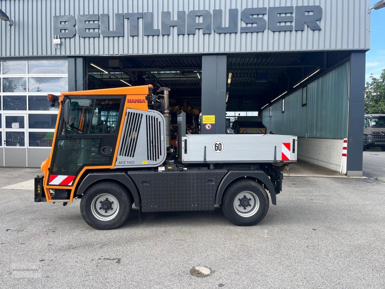 Sonstige Gartentechnik & Kommunaltechnik типа Sonstige Hansa APZ 1003 M Vielzweckmaschine Transporter, Gebrauchtmaschine в Hengersberg (Фотография 12)