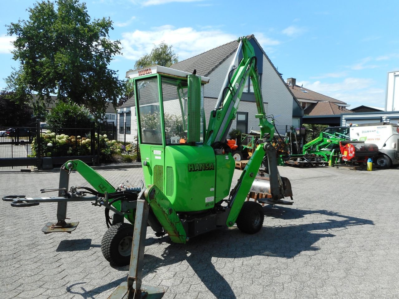 Sonstige Gartentechnik & Kommunaltechnik du type Sonstige hansa APZ 131, Gebrauchtmaschine en Hedel (Photo 4)