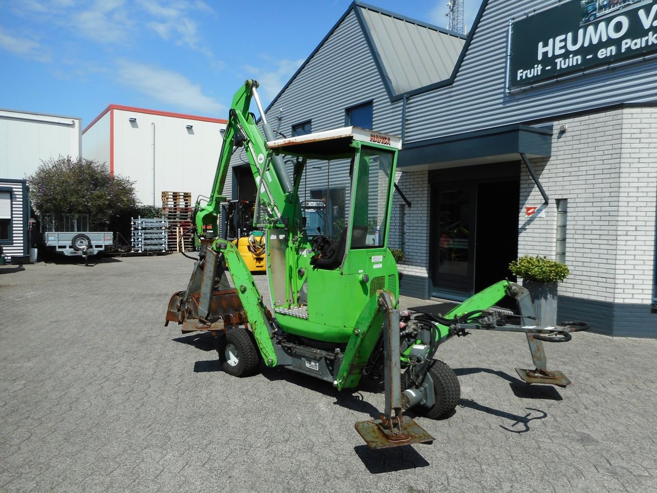 Sonstige Gartentechnik & Kommunaltechnik van het type Sonstige hansa APZ 131, Gebrauchtmaschine in Hedel (Foto 5)