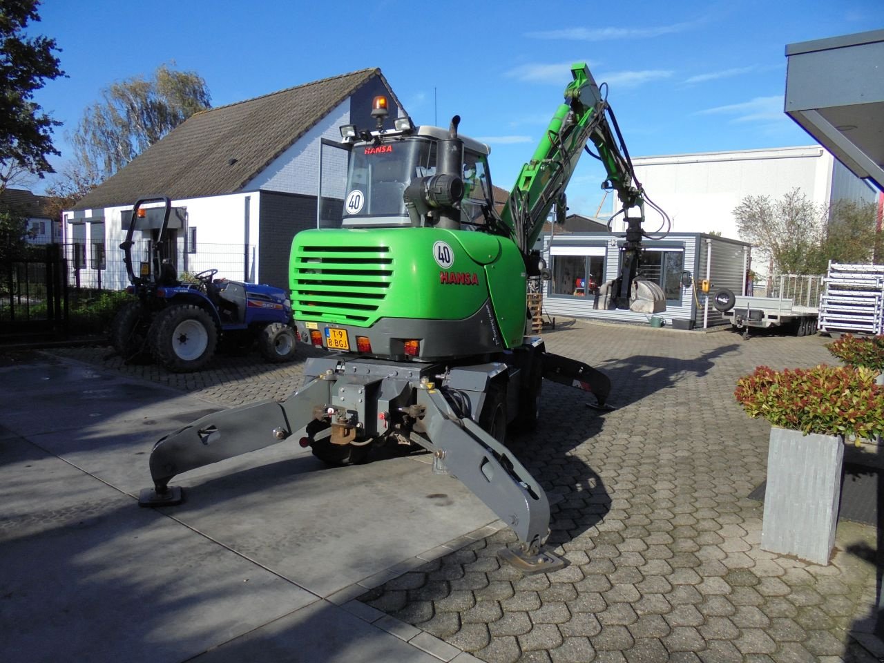 Sonstige Gartentechnik & Kommunaltechnik tipa Sonstige hansa hansa APZ 531, Gebrauchtmaschine u Hedel (Slika 5)