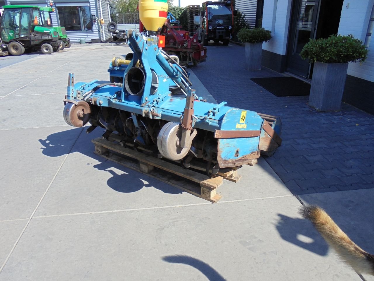 Sonstige Gartentechnik & Kommunaltechnik des Typs Sonstige imants/jnc 170 Z, Gebrauchtmaschine in Hedel (Bild 3)