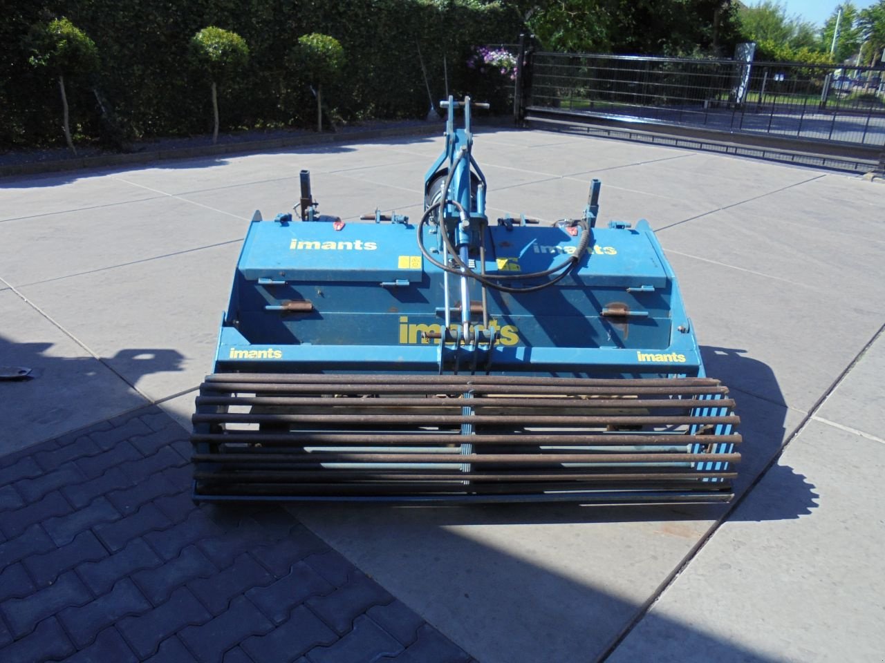 Sonstige Gartentechnik & Kommunaltechnik του τύπου Sonstige imants/jnc 170 Z, Gebrauchtmaschine σε Hedel (Φωτογραφία 1)