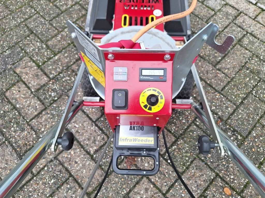 Sonstige Gartentechnik & Kommunaltechnik del tipo Sonstige Infraweeder MASTER 510R, Gebrauchtmaschine In MARIENHEEM (Immagine 7)