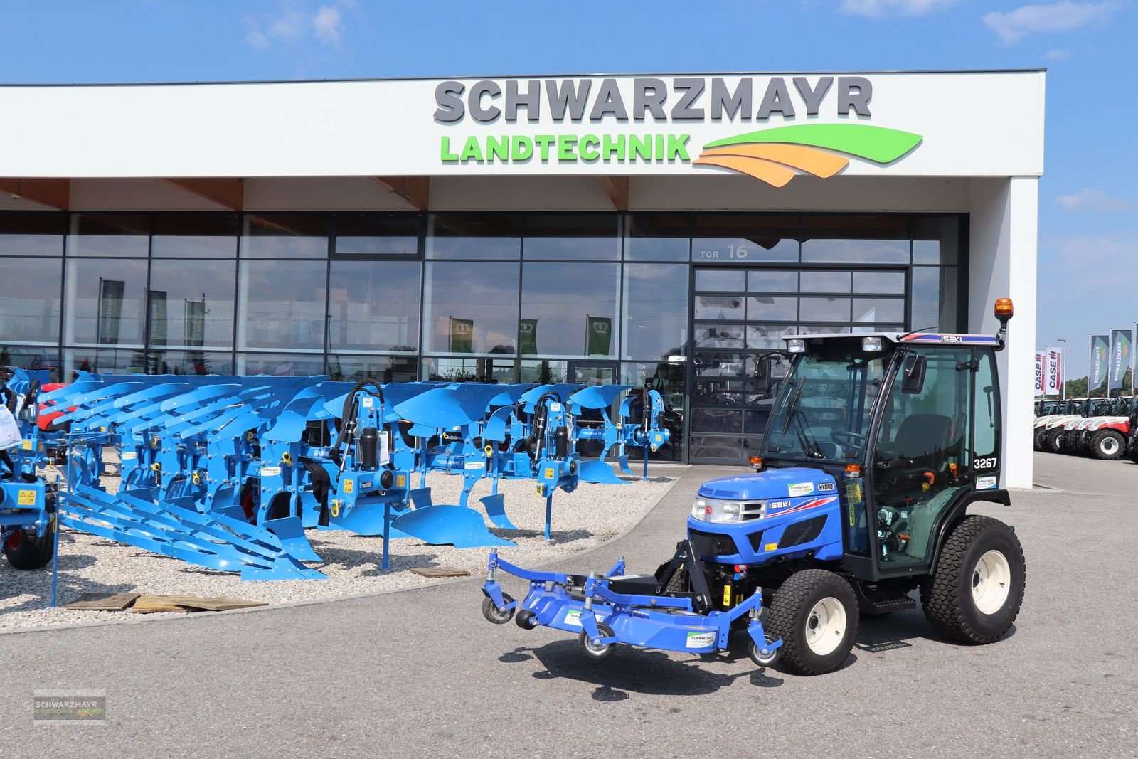 Sonstige Gartentechnik & Kommunaltechnik del tipo Sonstige Iseki FM 137 PRO-H, Neumaschine en Gampern (Imagen 15)