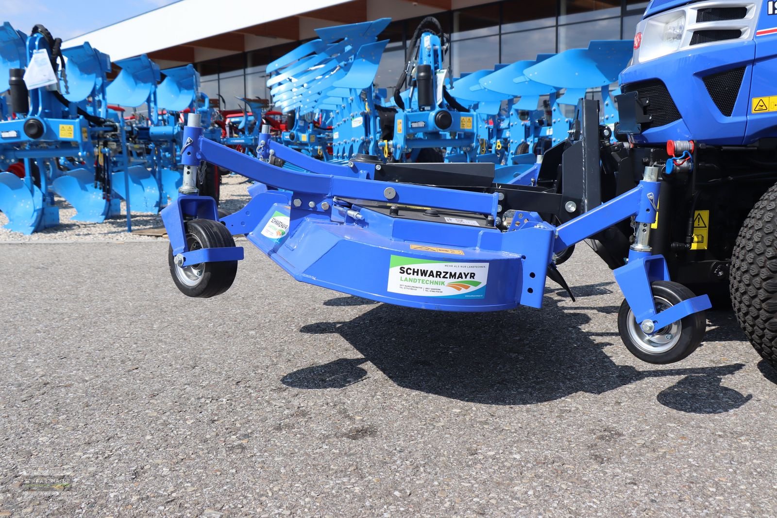 Sonstige Gartentechnik & Kommunaltechnik del tipo Sonstige Iseki FM 137 PRO-H, Neumaschine en Gampern (Imagen 18)