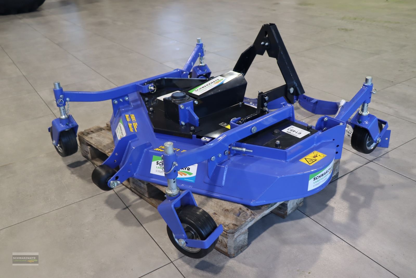 Sonstige Gartentechnik & Kommunaltechnik del tipo Sonstige Iseki FM 137 PRO-H, Neumaschine en Gampern (Imagen 5)