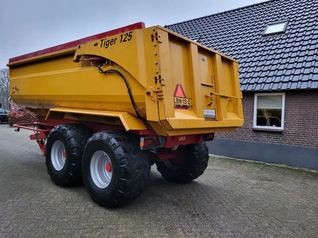 Sonstige Gartentechnik & Kommunaltechnik des Typs Sonstige Jako Tiger 125 kipper, Gebrauchtmaschine in Lunteren (Bild 5)